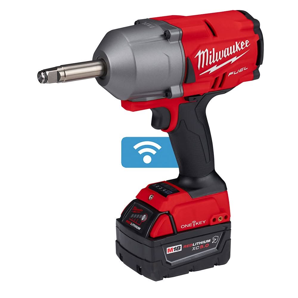 Milwaukee 2769-22R M18 FUEL 1/2" Ext. Anvil Controlled Torque Impact Wrench w/ONE-KEY Kit - Image 3