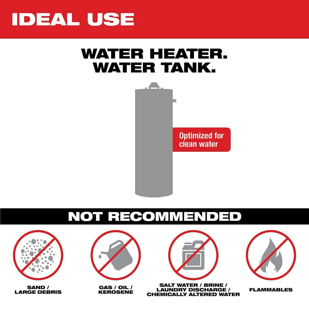 Milwaukee 2771-20 M18 Water Transfer Pump - Image 3
