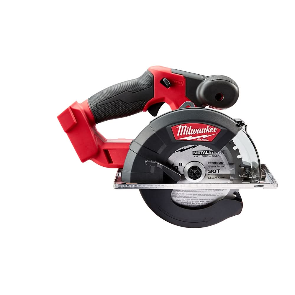 Milwaukee 2782-20 M18 Fuel 5-3/8″ Metal Cutting Circular Saw, Tool Only
