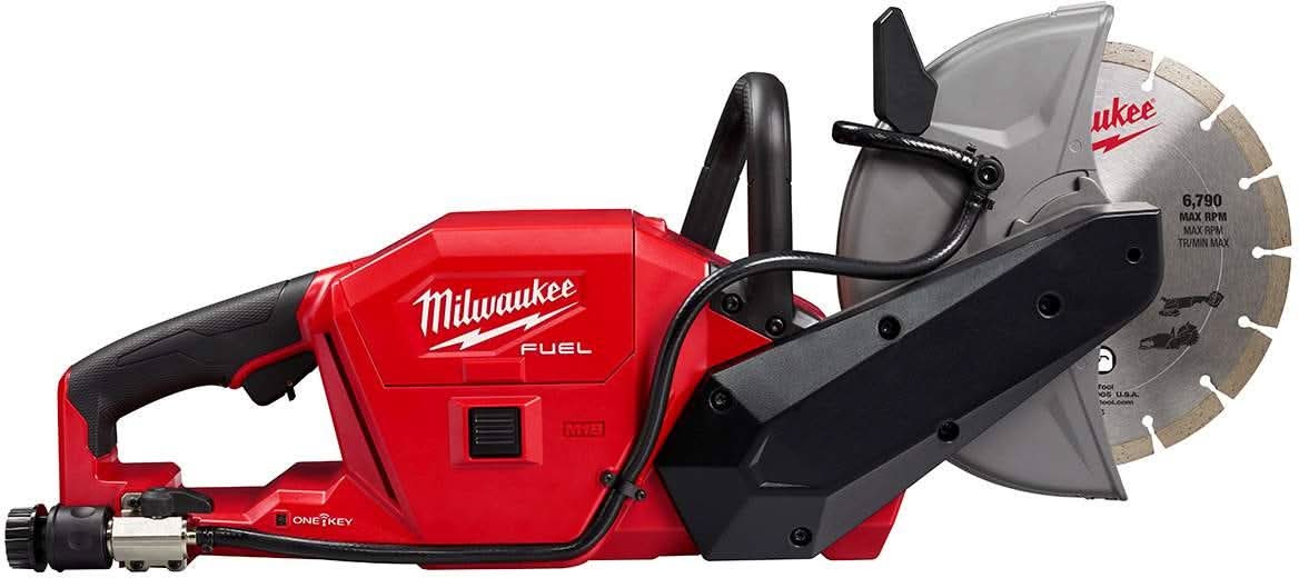 Milwaukee 2786-20 M18 FUEL Brushless Cordless 9″ Cut-Off Saw w/ ONE-KEY, Tool Only
