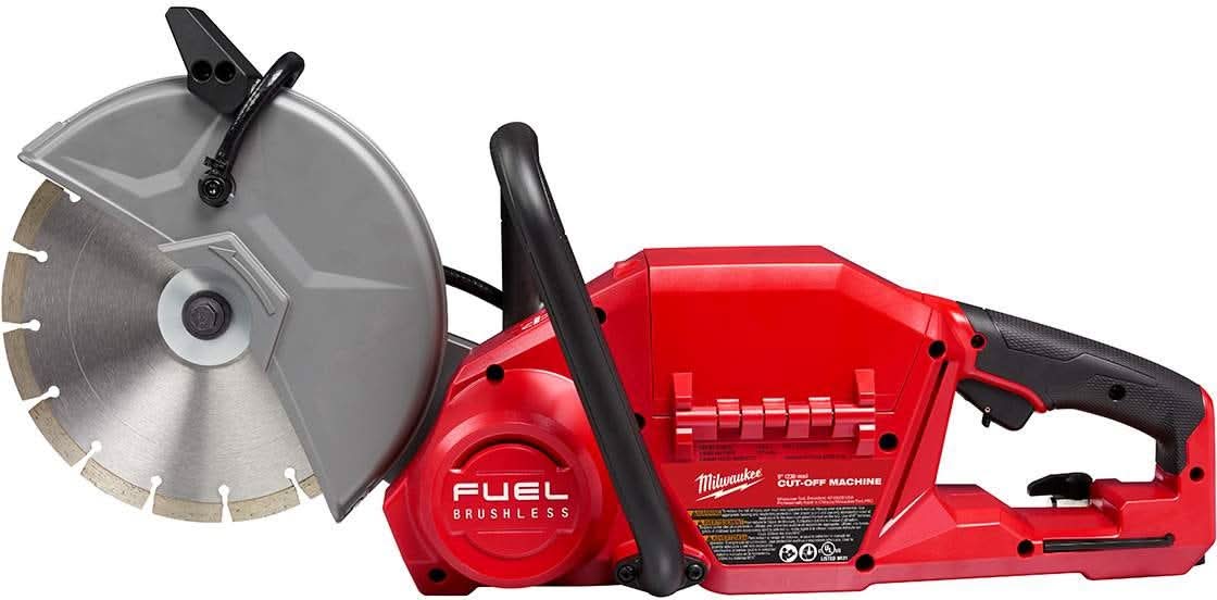 Milwaukee 2786-20 M18 FUEL Brushless Cordless 9" Cut-Off Saw w/ ONE-KEY, Tool Only - Image 3