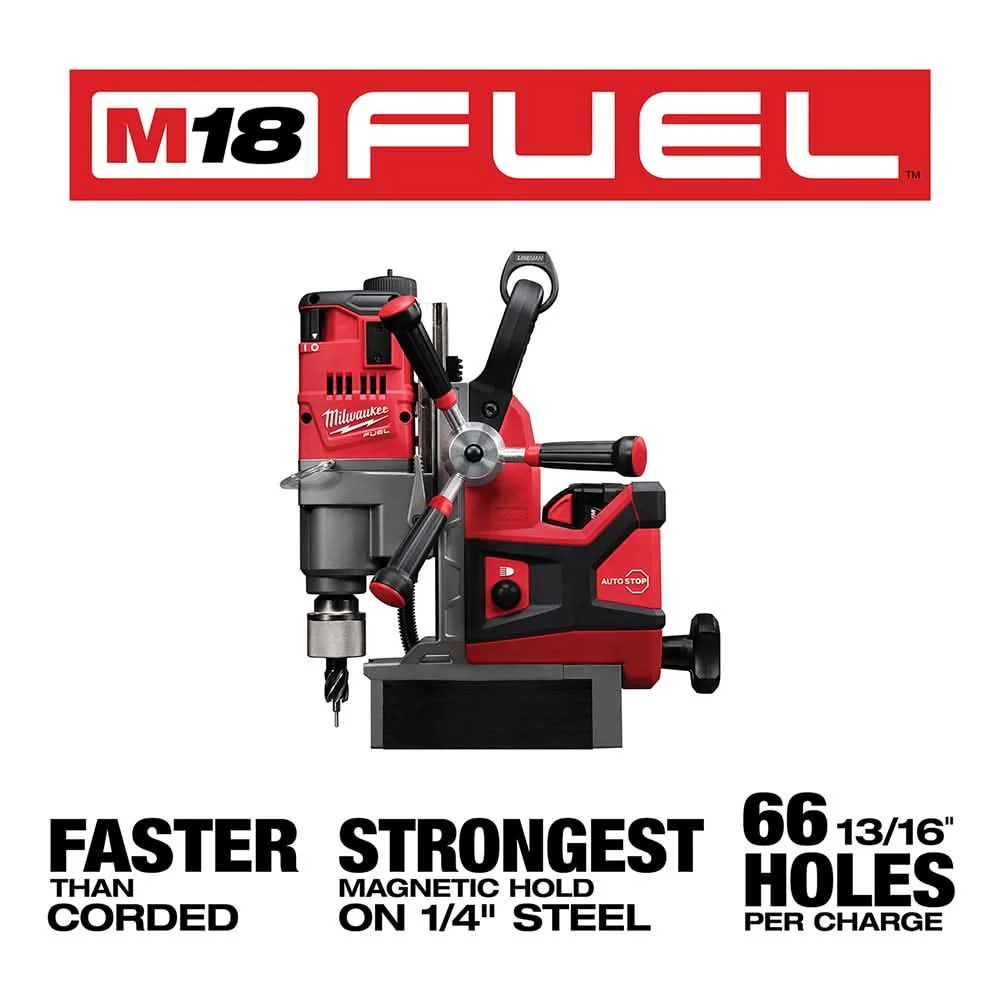 Milwaukee 2788-22HD M18 FUEL 1-1/2" Lineman Magnetic Drill High Demand 8.0Ah Kit - Image 3