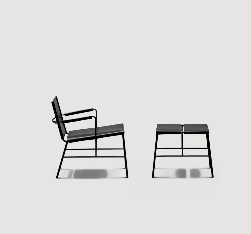 OTRAN LOUNGE CHAIR BY DAA - $6,000 - Image 2