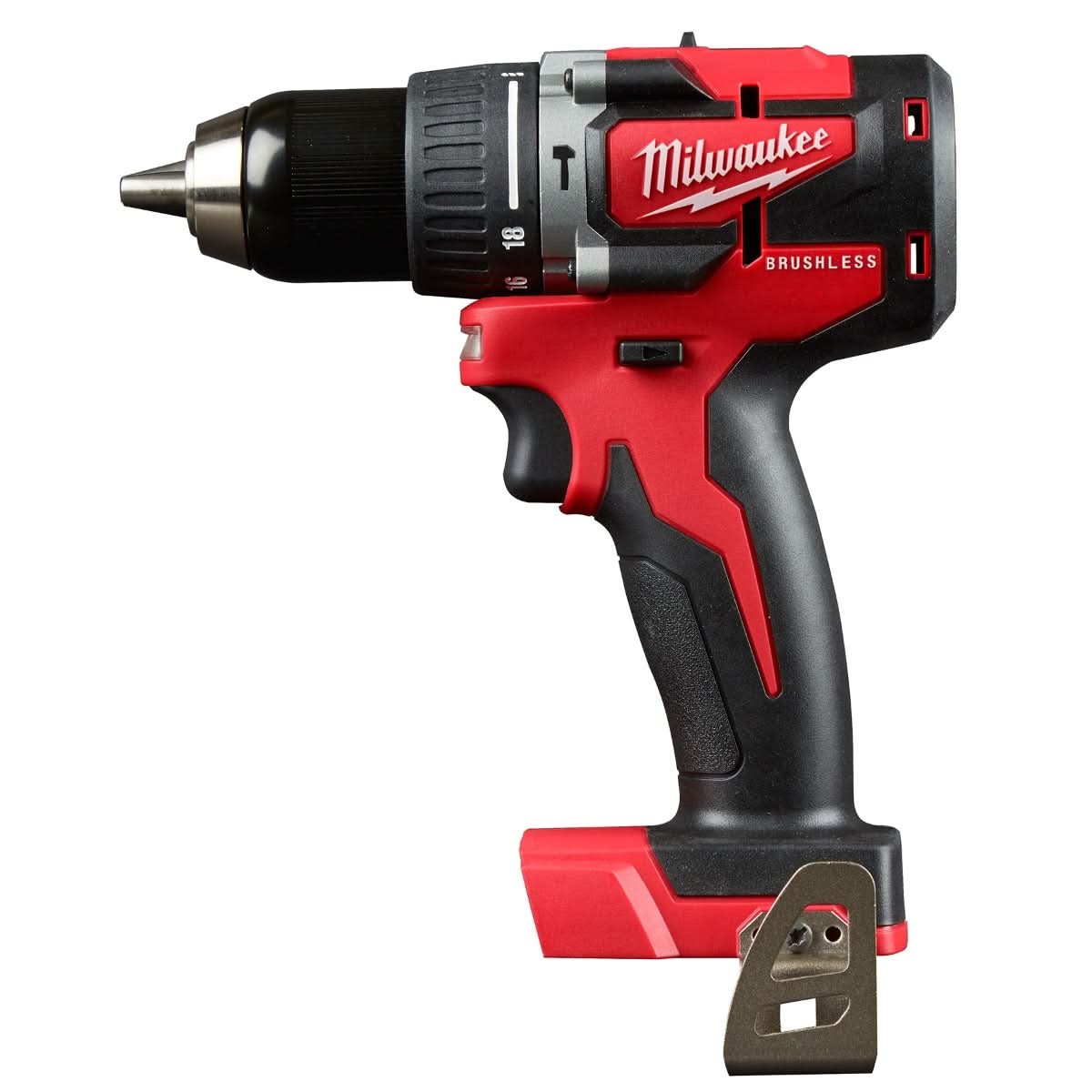 Milwaukee M18 18V Compact Brushless Hammer Drill/Driver - Bare Tool (PROMO) - Image 1