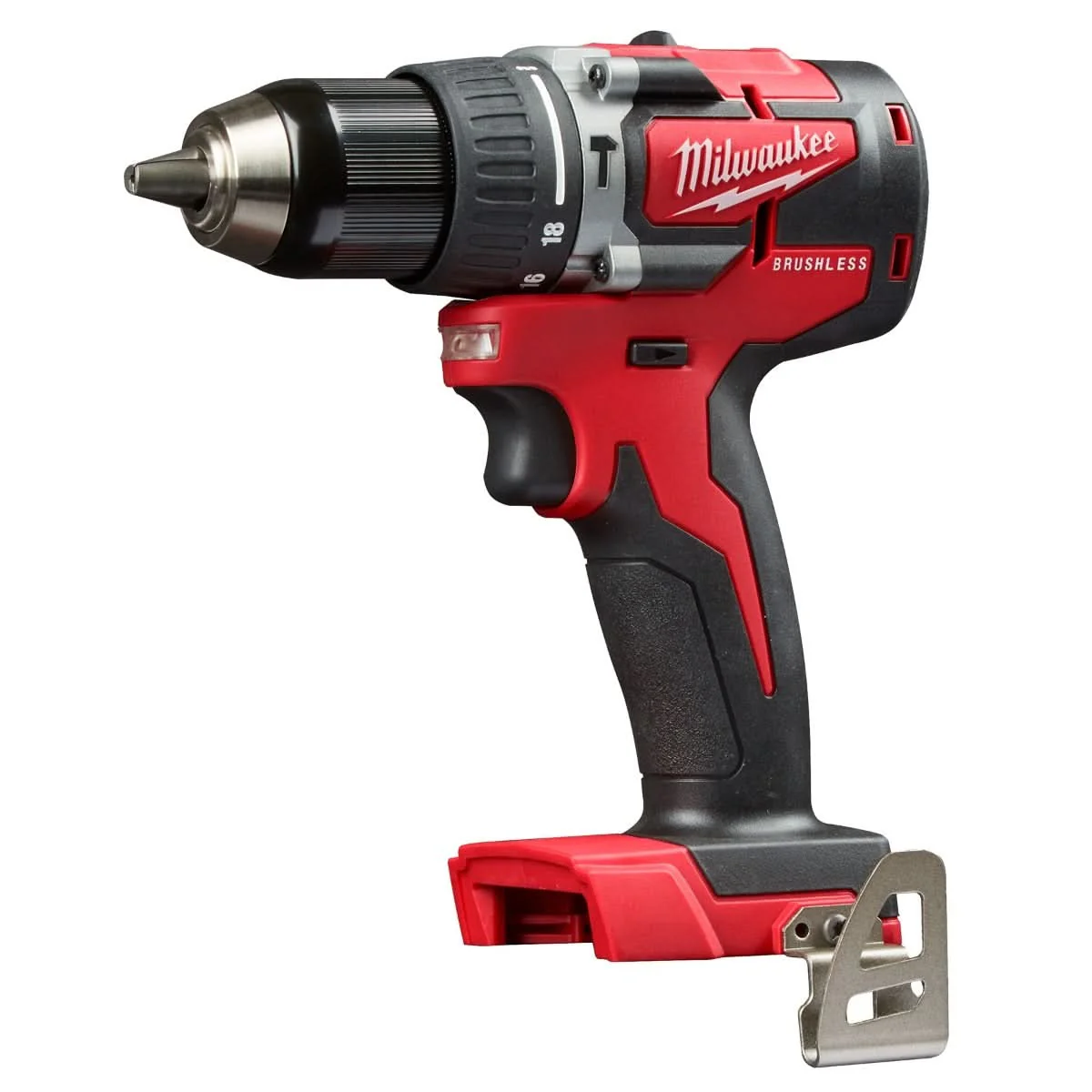 Milwaukee M18 18V Compact Brushless Hammer Drill/Driver - Bare Tool (PROMO) - Image 2