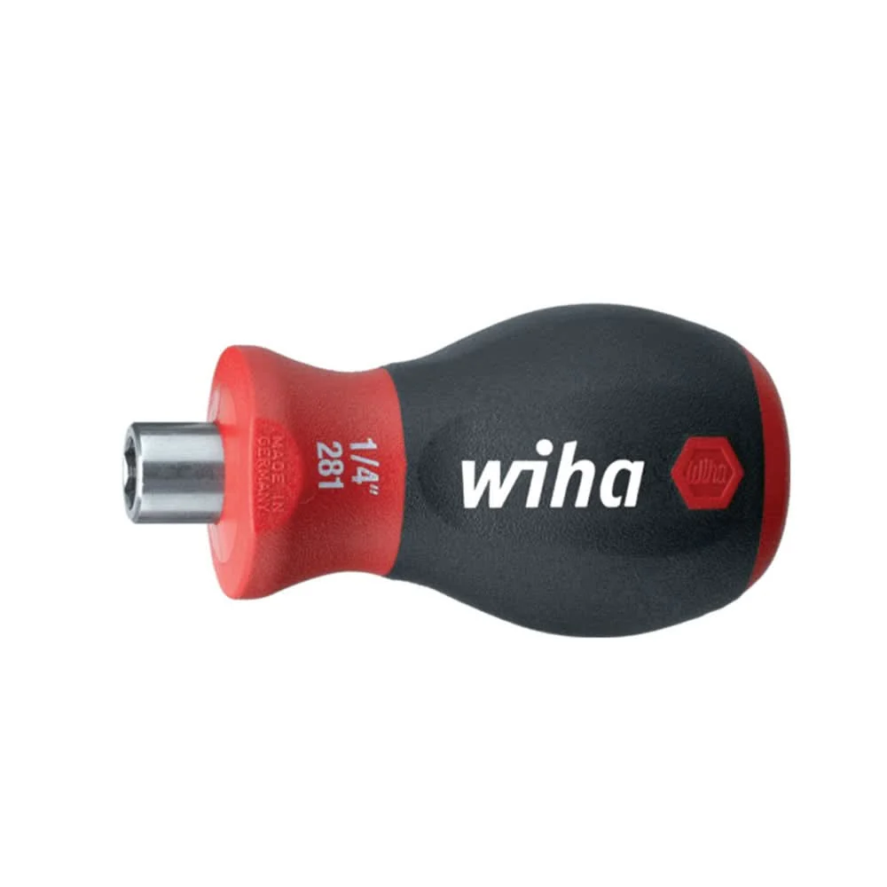 Wiha 28103 SoftFinish 1/4 in. Stubby Bit Holder - Image 1