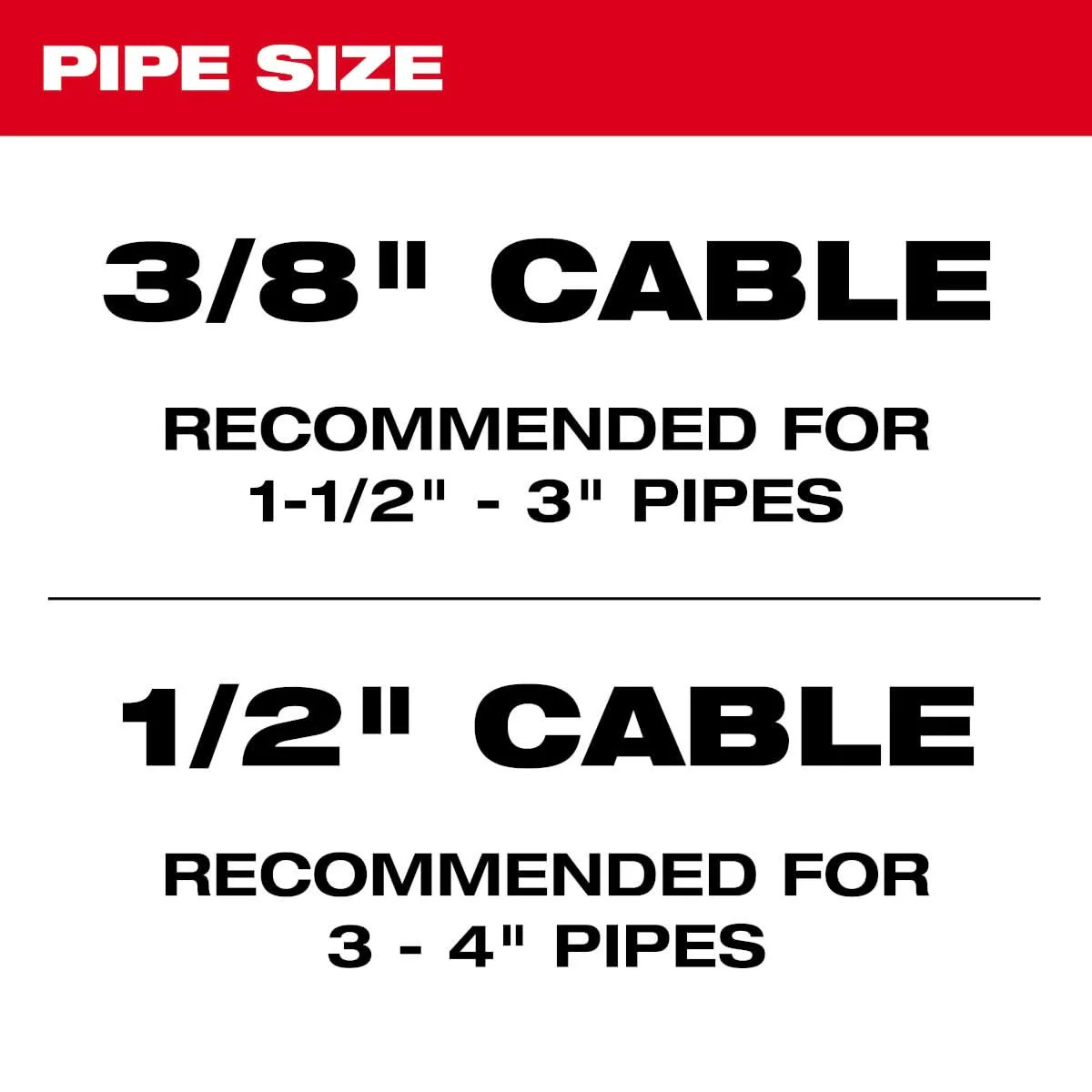 Milwaukee 48-53-2778 1/2-in x 75-ft Inner Core Cable - Image 3