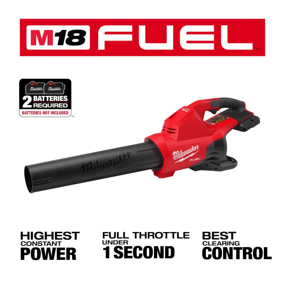 Milwaukee 2824-20 M18 FUEL Dual-Battery Blower, Tool Only (PROMO) - Image 3