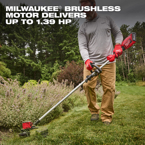 Milwaukee 2828-21E M18 Brushless String Trimmer Kit - Image 3