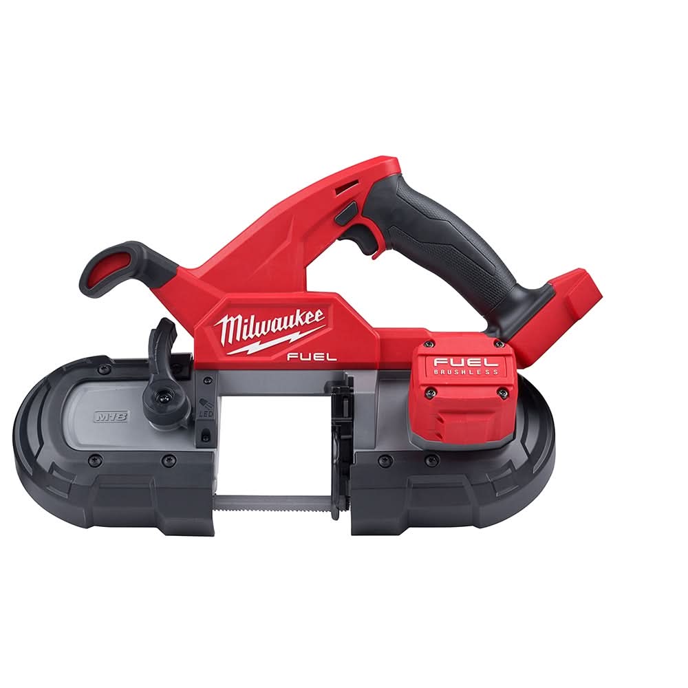 Milwaukee 2829-20 M18 FUEL Compact Band Saw with 5.0Ah Battery - Image 2