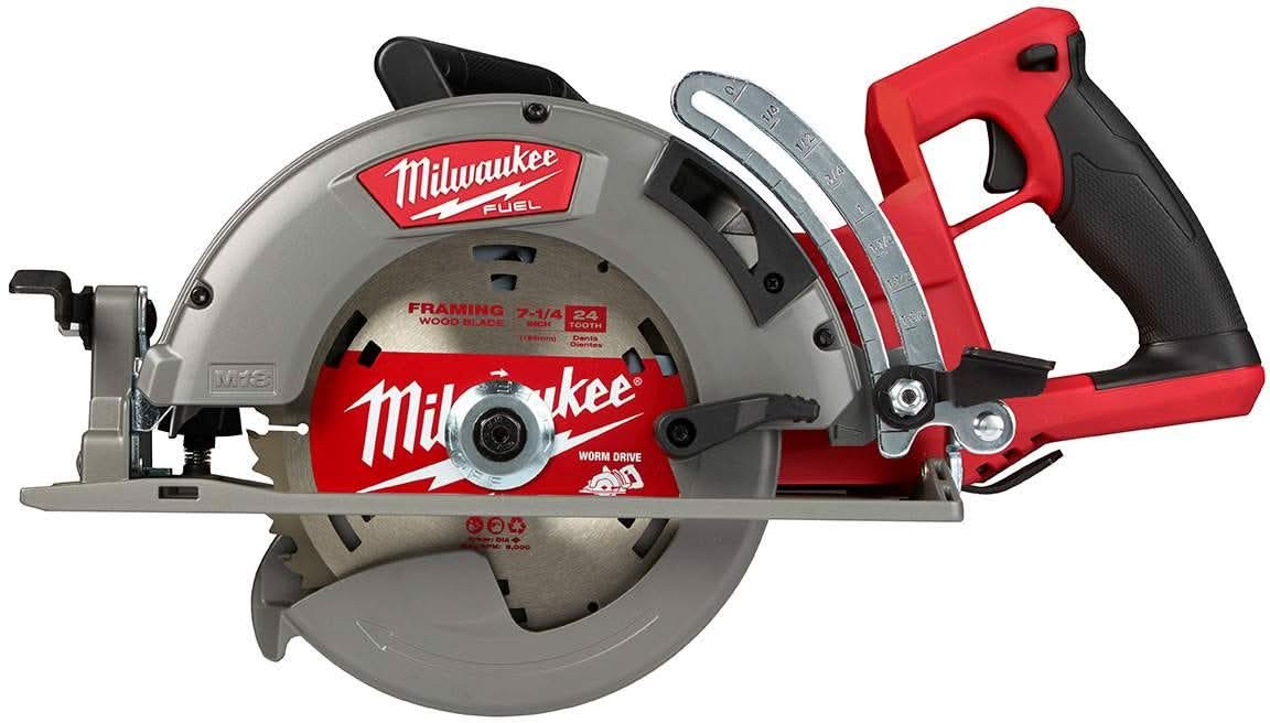 Milwaukee 2737-20 M18 Fuel D-Handle Jig Saw with Brushless Rear Handle 7-1/4" Circular Saw Kit - Image 3