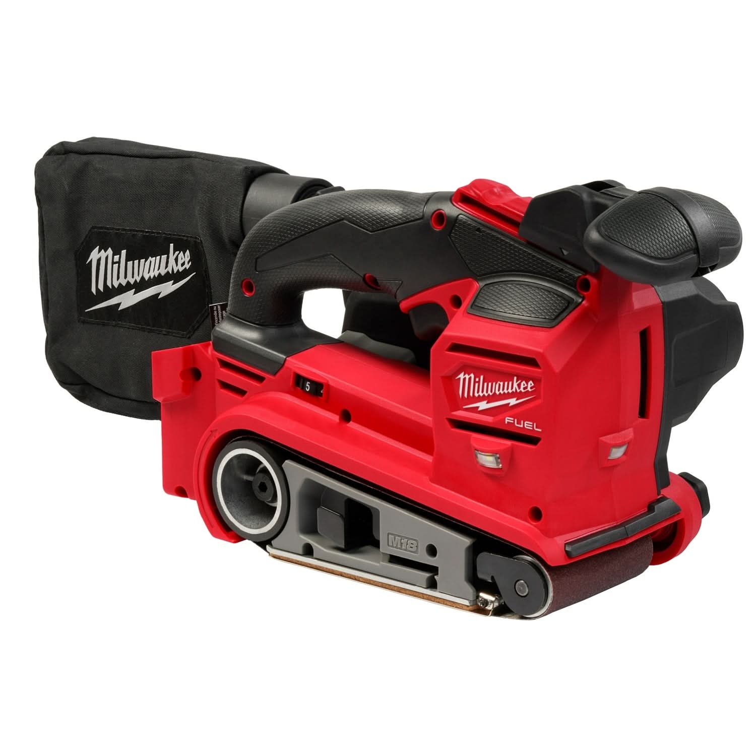 Milwaukee 2832-20 M18 FUEL 3-in. x 18-in. Cordless Belt Sander - Image 1