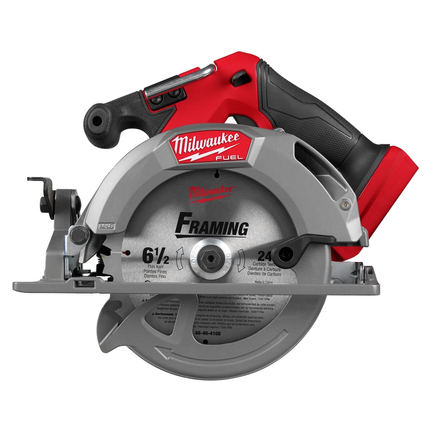 Milwaukee 2833-20 M18 FUEL 6-1/2″ Circular Saw, Tool Only