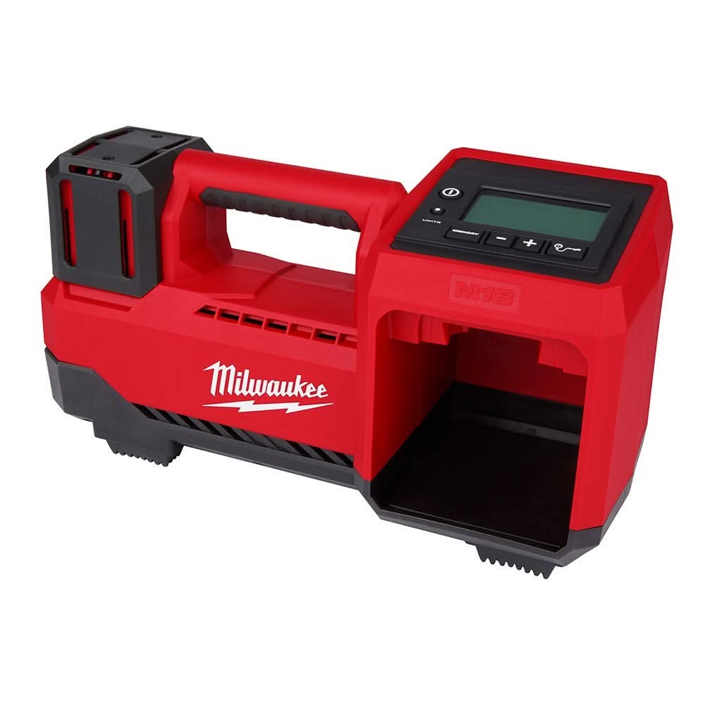 Milwaukee PACKOUT 2-Drawer Tool Box with M18 Compact Tire Inflator (Bare Tool) - Image 3
