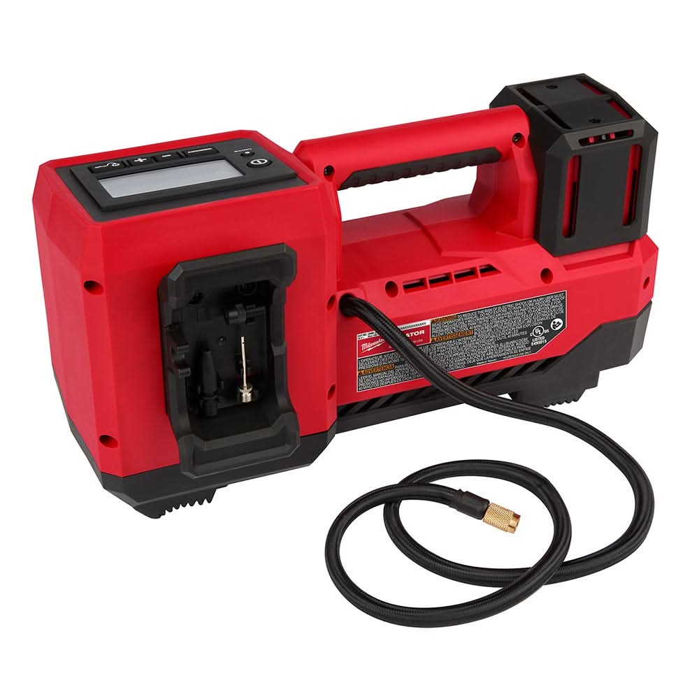 Milwaukee 2848-20 M18 Compact Tire Inflator 5.0Ah Kit - Image 3