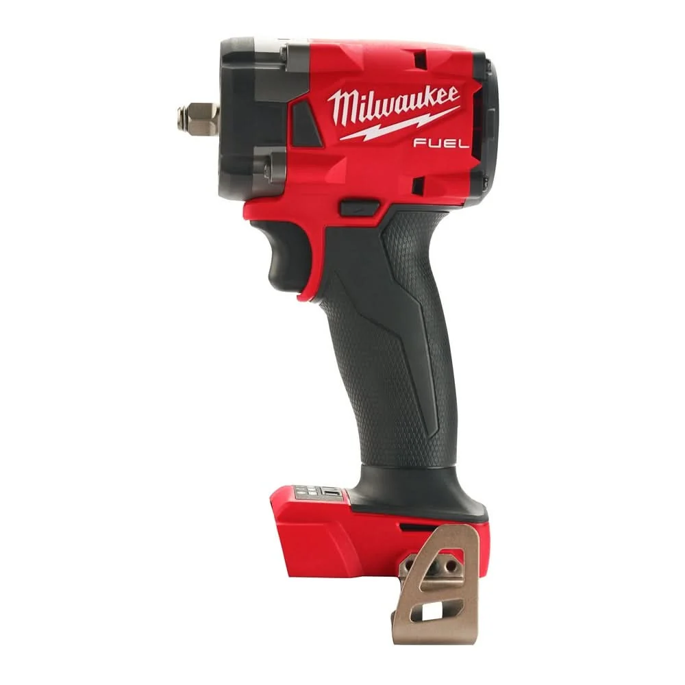 Milwaukee 2854-20 M18 FUEL 3/8-Inch Compact Impact Wrench with Friction Ring, Tool Only - Image 1
