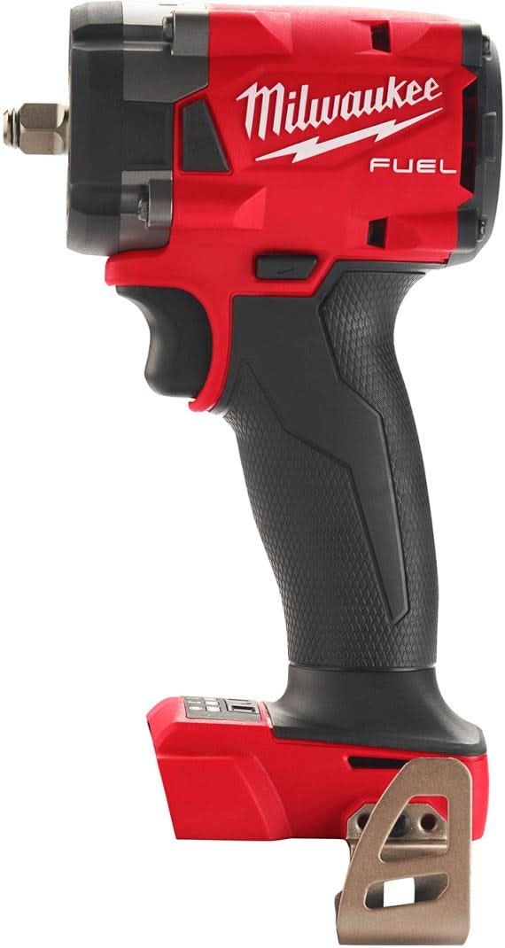 Milwaukee 2854-20 M18 FUEL 3/8-Inch Compact Impact Wrench with Friction Ring, Tool Only (PROMO) - Image 1