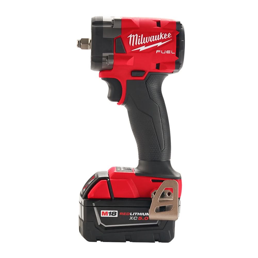 Milwaukee 2854-22R M18 FUEL 3/8 " Compact Impact Wrench w/ Friction Ring Kit - Image 3