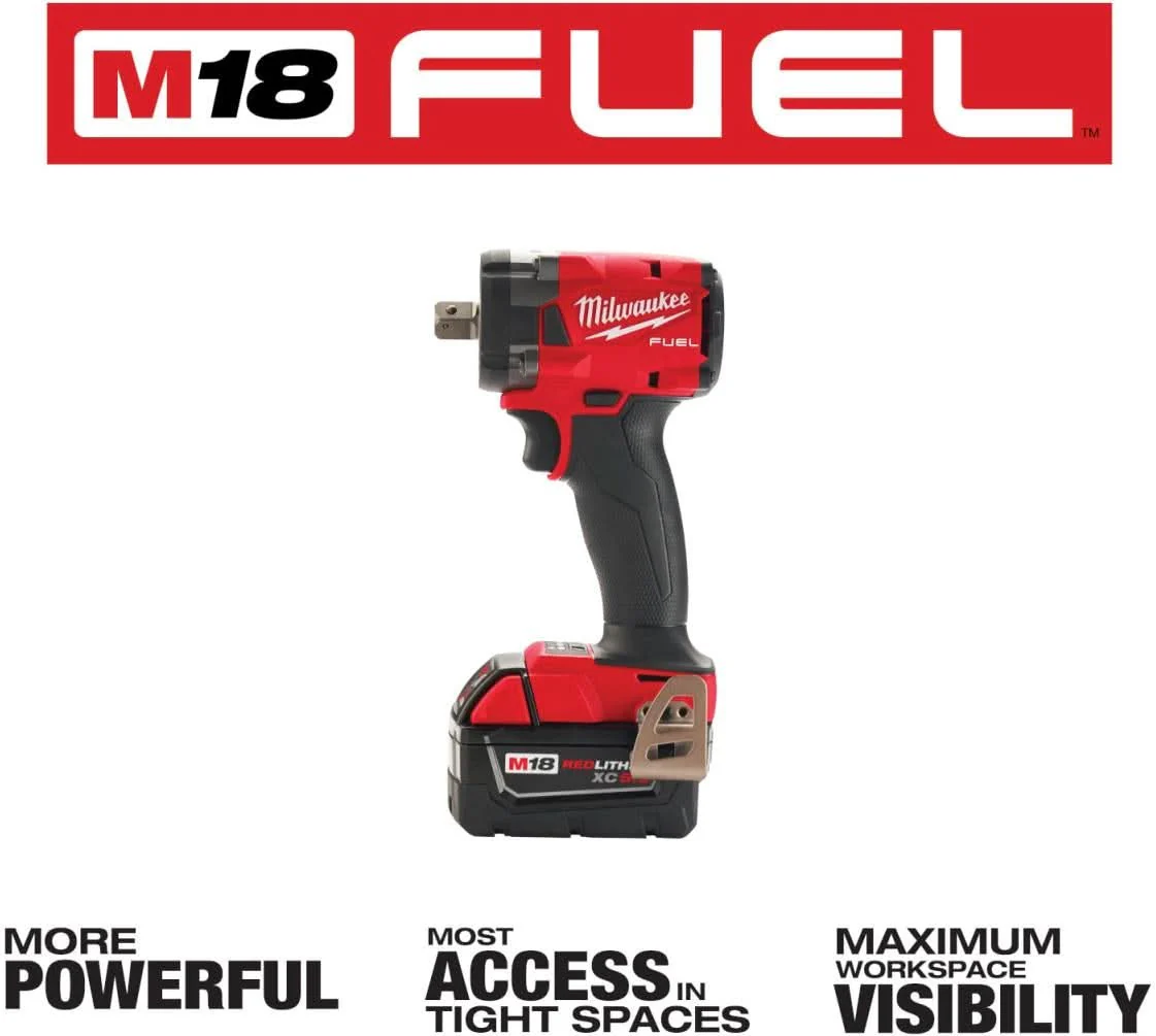 Milwaukee 49-16-2854 M18 FUEL Compact Impact Wrench Protective Boot (PROMO) - Image 2