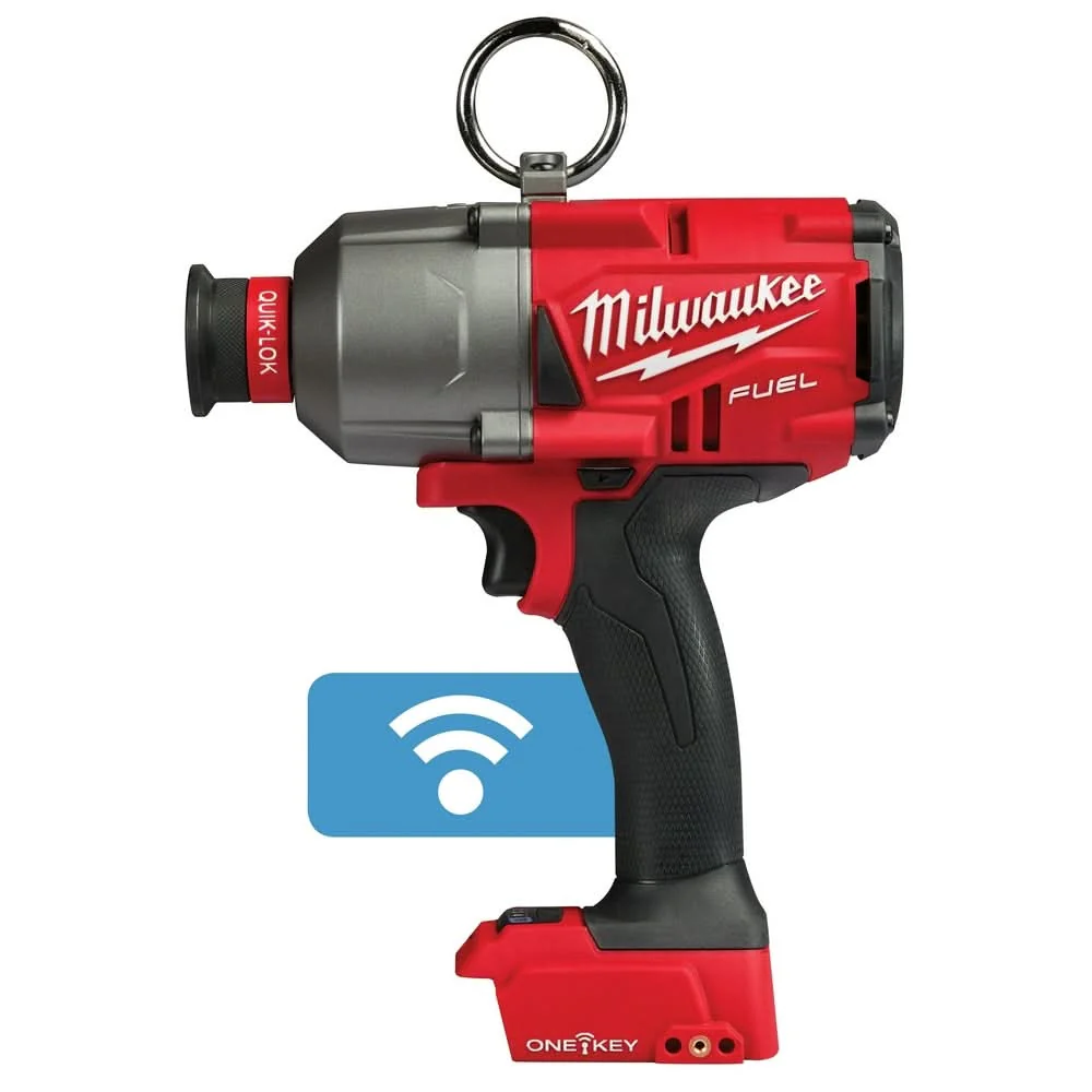 Milwaukee 2865-20 M18 Fuel 7/16″ Hex Utility High Torque Impact Wrench One-Key, Tool Only