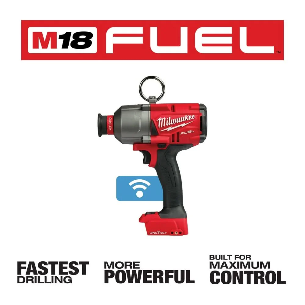 Milwaukee 2865-20 M18 Fuel 7/16" Hex Utility High Torque Impact Wrench One-Key, Tool Only - Image 3