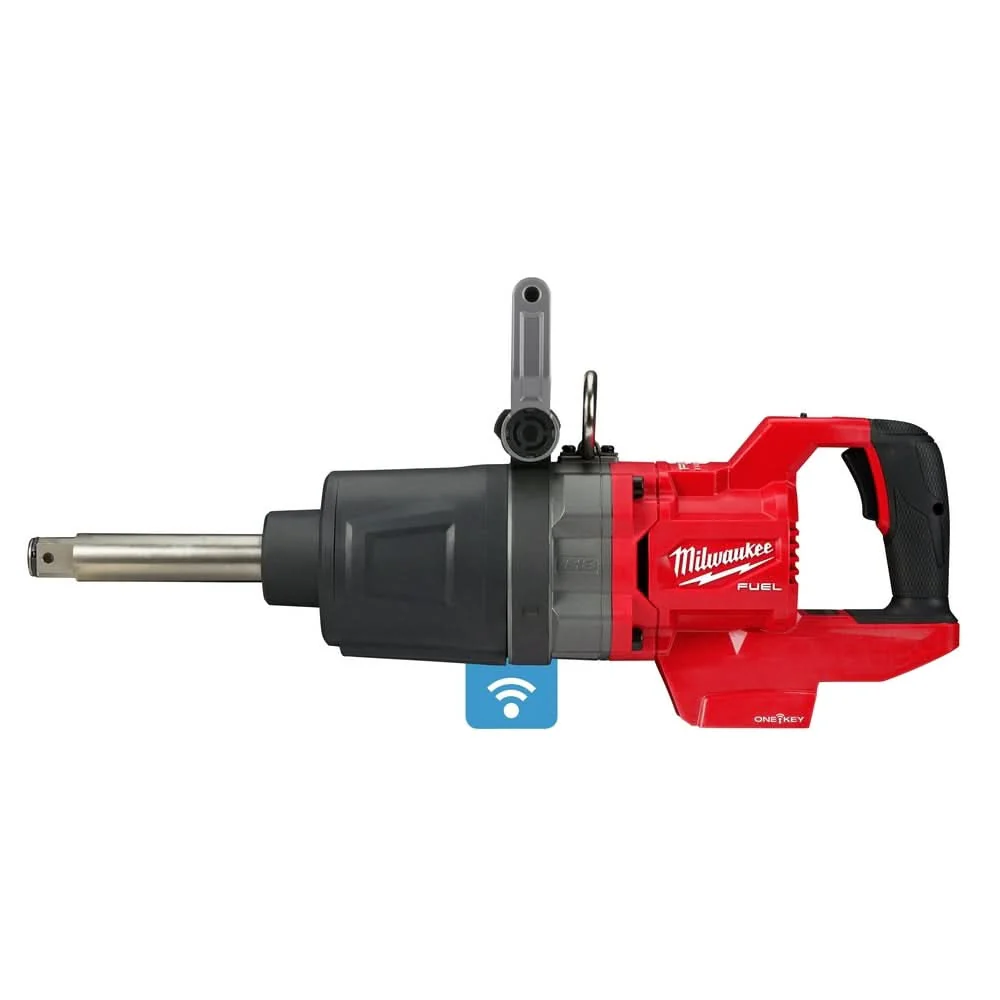 Milwaukee 2869-20 M18 FUEL 1-Inch D-Handle Extended Anvil High Torque Impact Wrench with ONE-KEY, Tool Only - Image 1