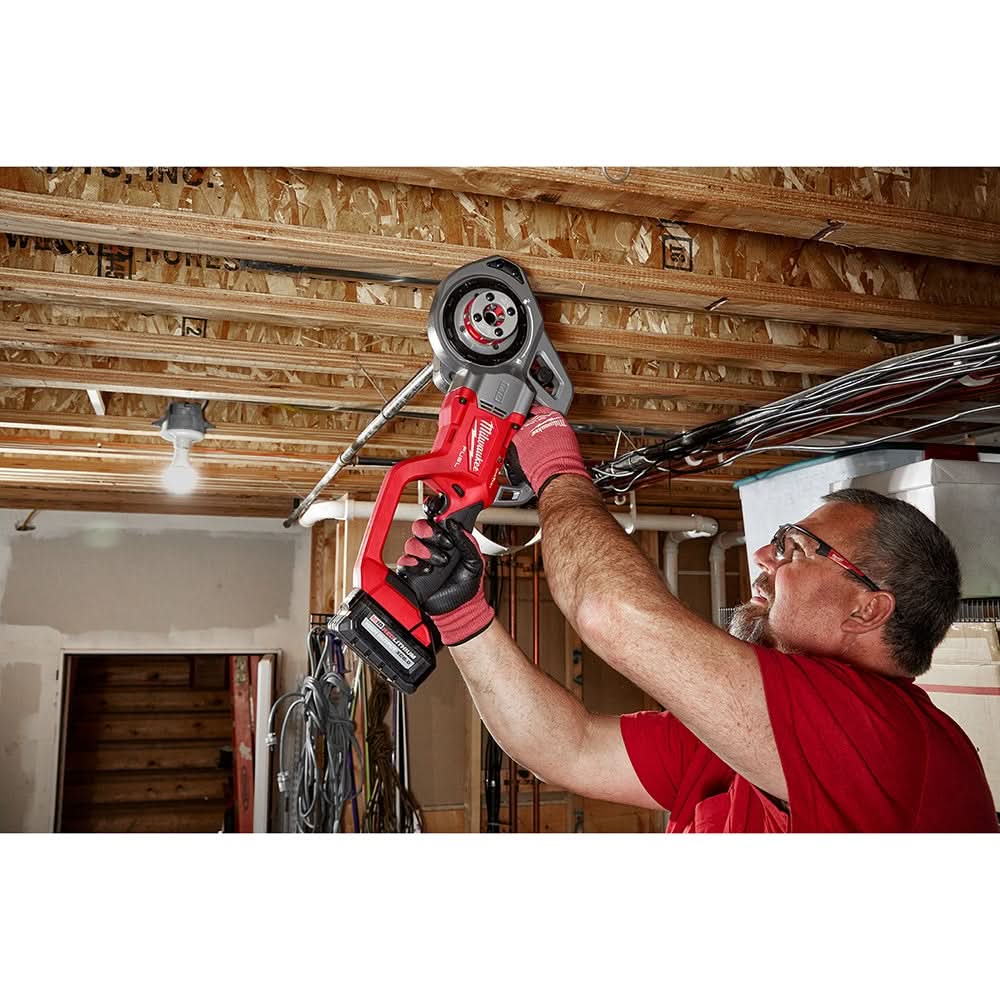 Milwaukee 2870-22 M18 FUEL Compact Pipe Threader - Image 2