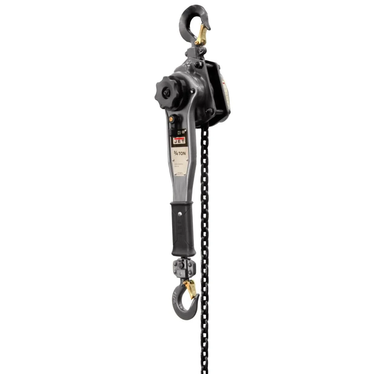 JET 287300 JLP-A Series 3/4 Ton Lever Hoist, 5-Foot Lift - Image 1