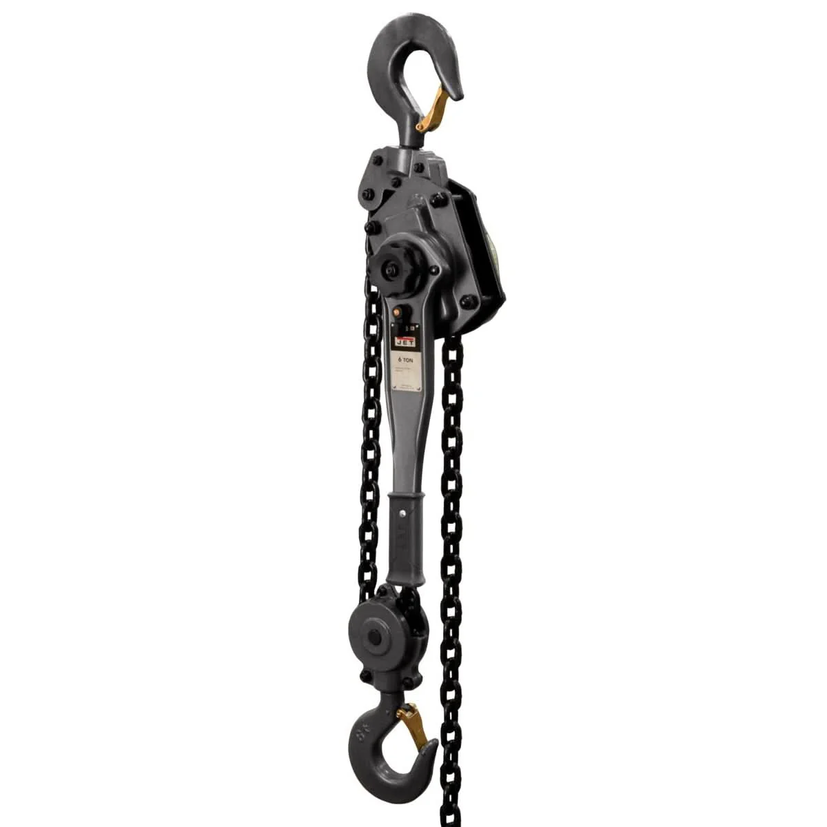 JET 287600 JLP-A Series 6 Ton Lever Hoist, 5-Foot Lift - Image 1