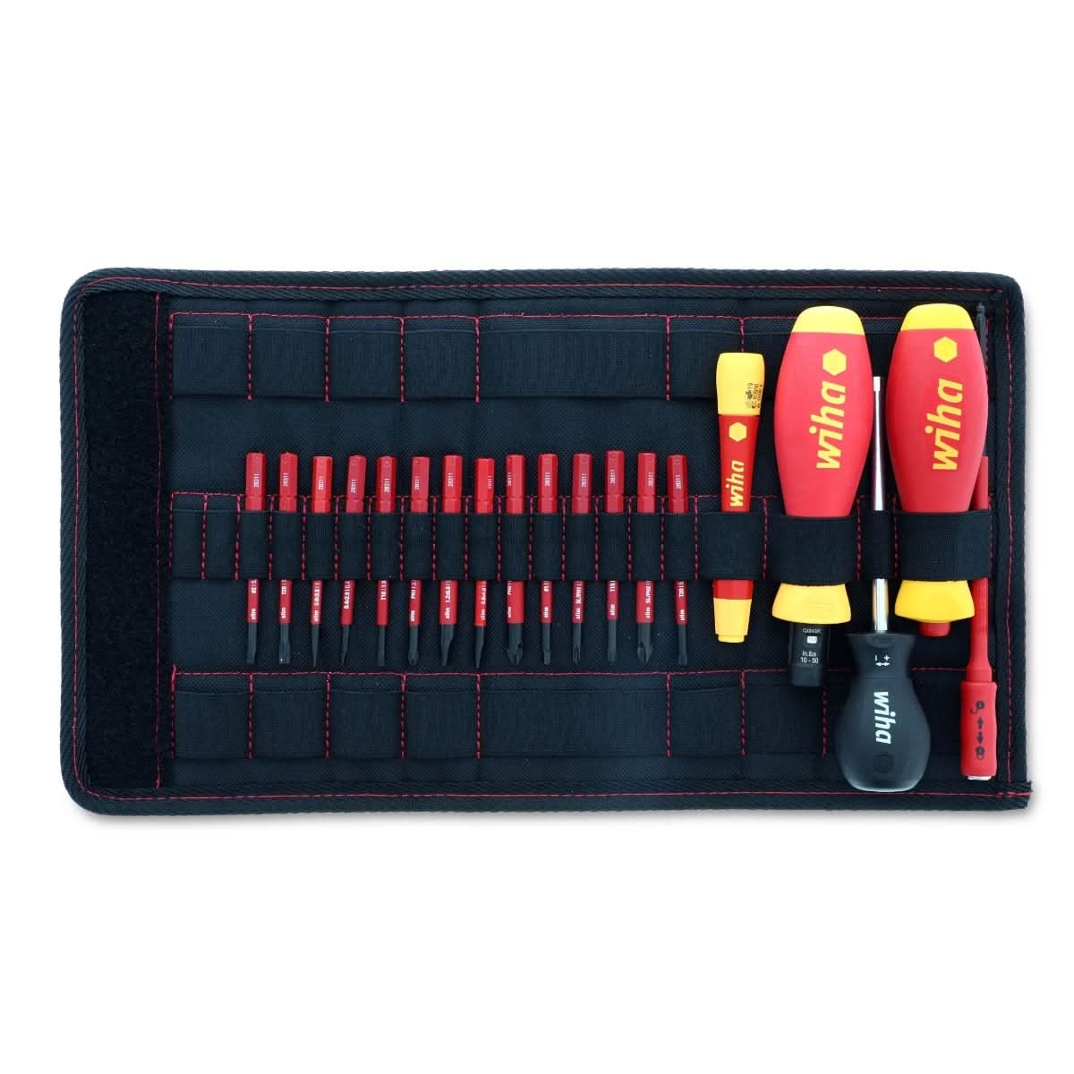 Wiha 28781 20-Piece Insulated TorqueControl and SlimLine Blade Set - Image 1