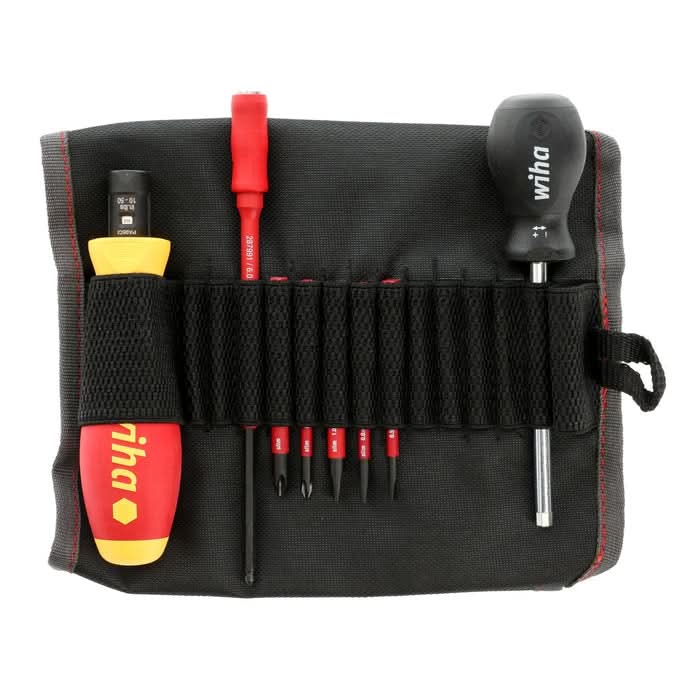 Wiha 28791 8-Piece Insulated TorqueControl and Slimline Blade Set - Image 1
