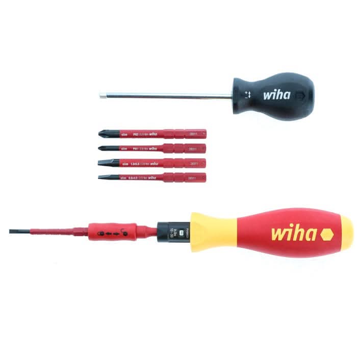 Wiha 28791 8-Piece Insulated TorqueControl and Slimline Blade Set - Image 2