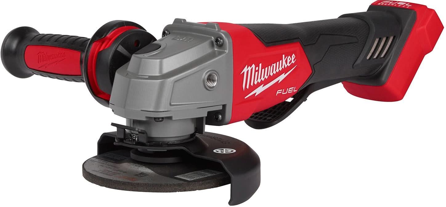 Milwaukee 2880-20 M18 FUEL 4-1/2" / 5" Grinder No-Lock Paddle Switch, Tool Only (PROMO) - Image 1