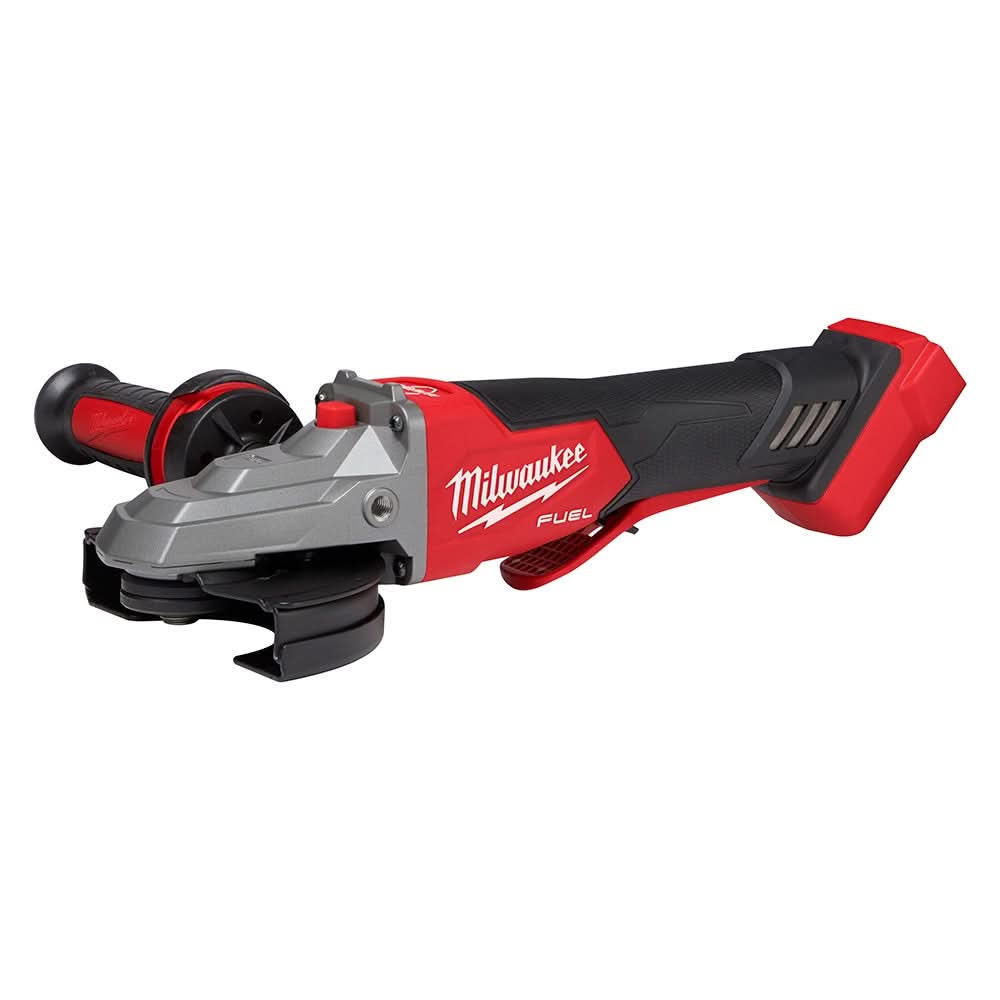 Milwaukee PROMO 2886-20 M18 FUEL 5-in Flathead Braking Grinder, Paddle Switch No-Lock, Tool Only (PROMO) - Image 1