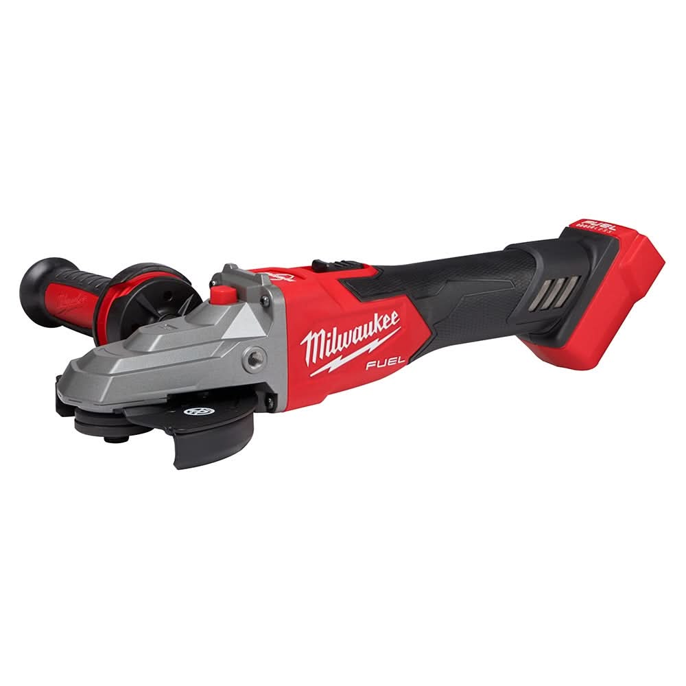Milwaukee PROMO 2887-20 M18 FUEL 5-in Flathead Braking Grinder, Slide Switch Lock-On , Tool Only (PROMO) - Image 1