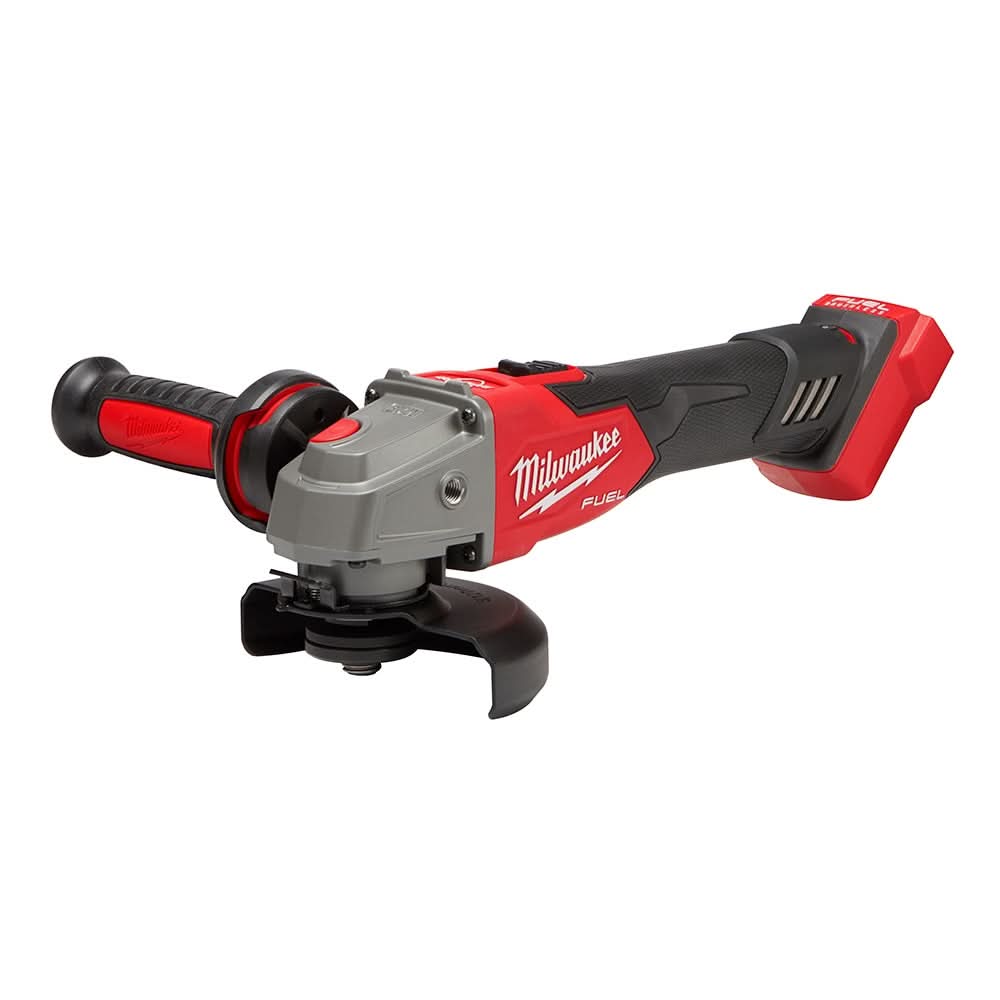 Milwaukee PROMO 2889-20 M18 FUEL 4-1/2-in / 5-in Variable Speed Braking Grinder, Slide Switch Lock-On , Tool Only (PROMO) - Image 1