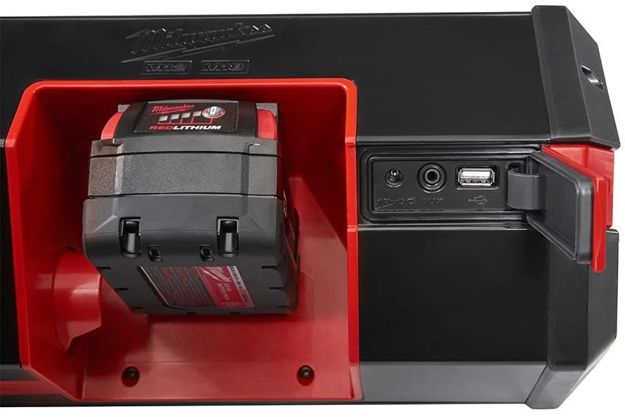 Milwaukee 2891-20 M18 / M12 Wireless Jobsite Speaker (PROMO) - Image 2