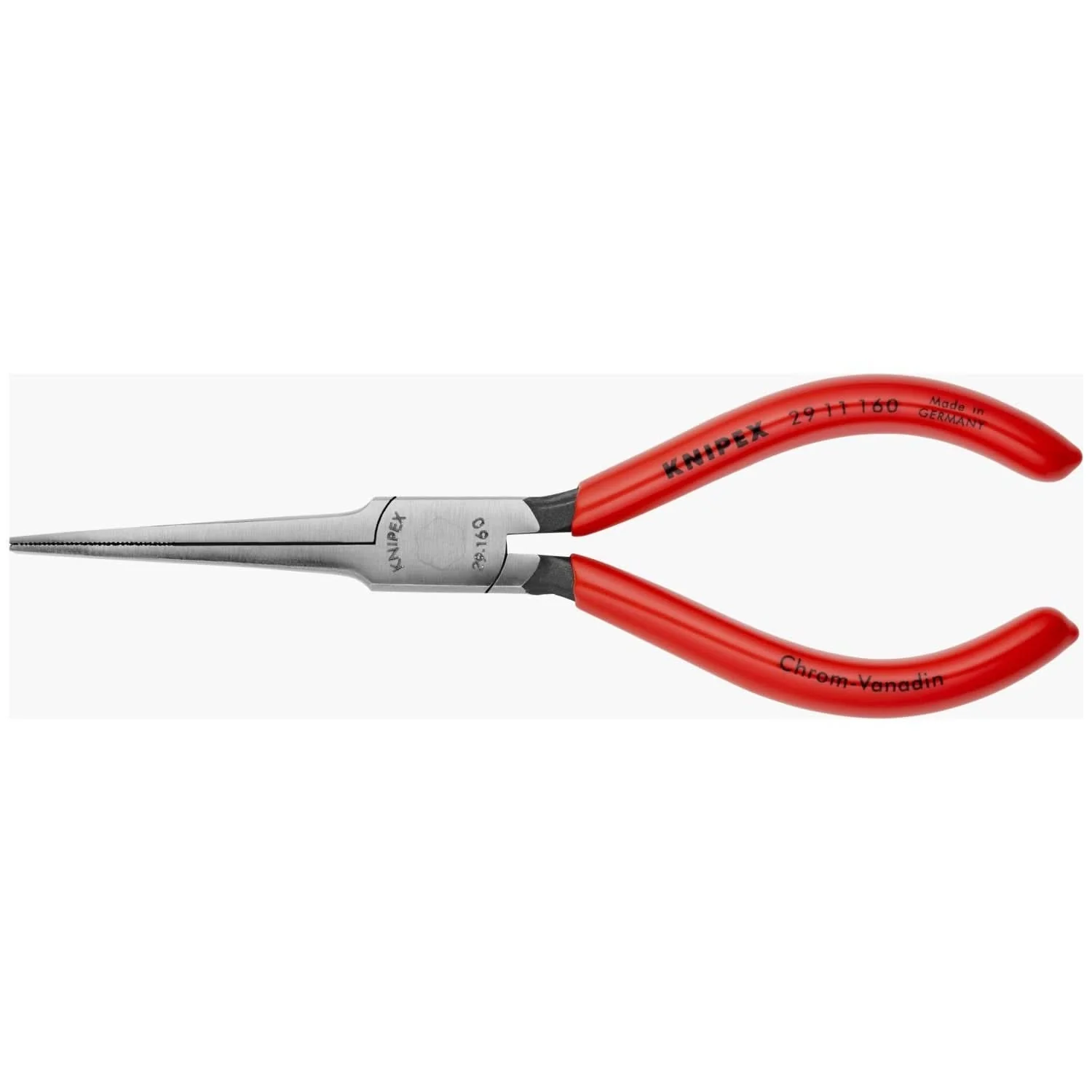 Knipex 29 11 160 Flat Nose Telephone Pliers - Image 1