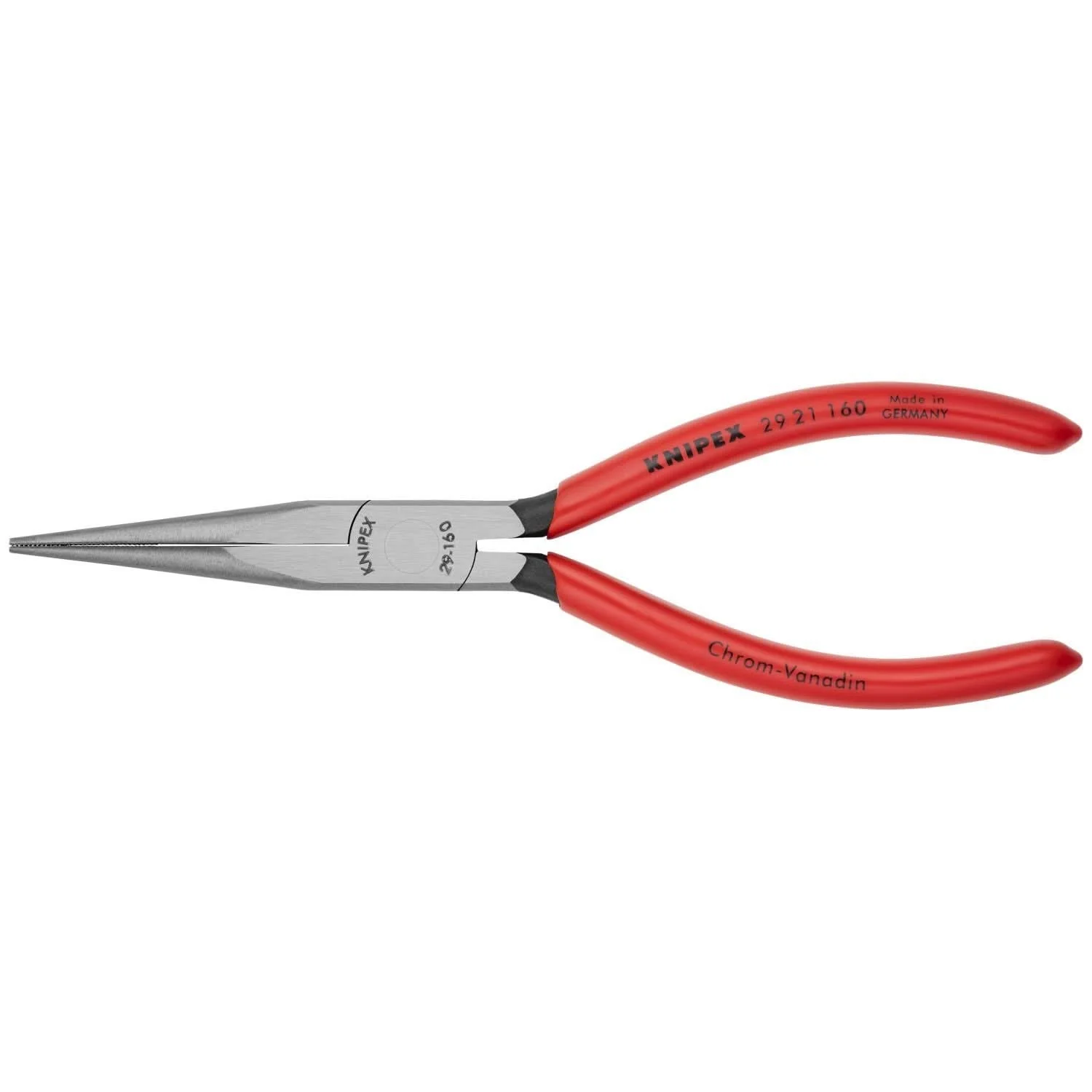 Knipex 29 21 160 Slim Long Nose Telephone Pliers - Image 1