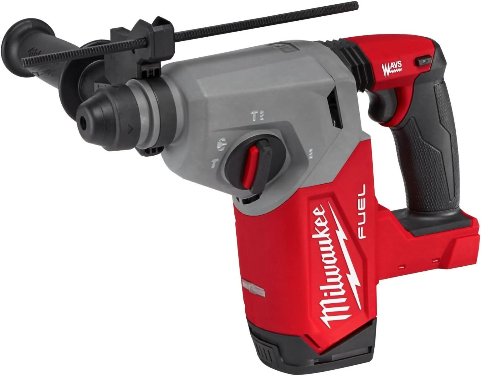 Milwaukee M18 FUEL 1" SDS Plus Rotary Hammer with M18 Battery Pack - Image 2
