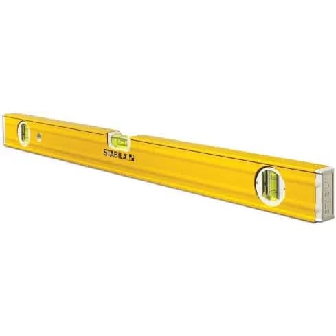Stabila 29224 Type 80 ASM-2 3-Vial Magnetic Level, 24 in.