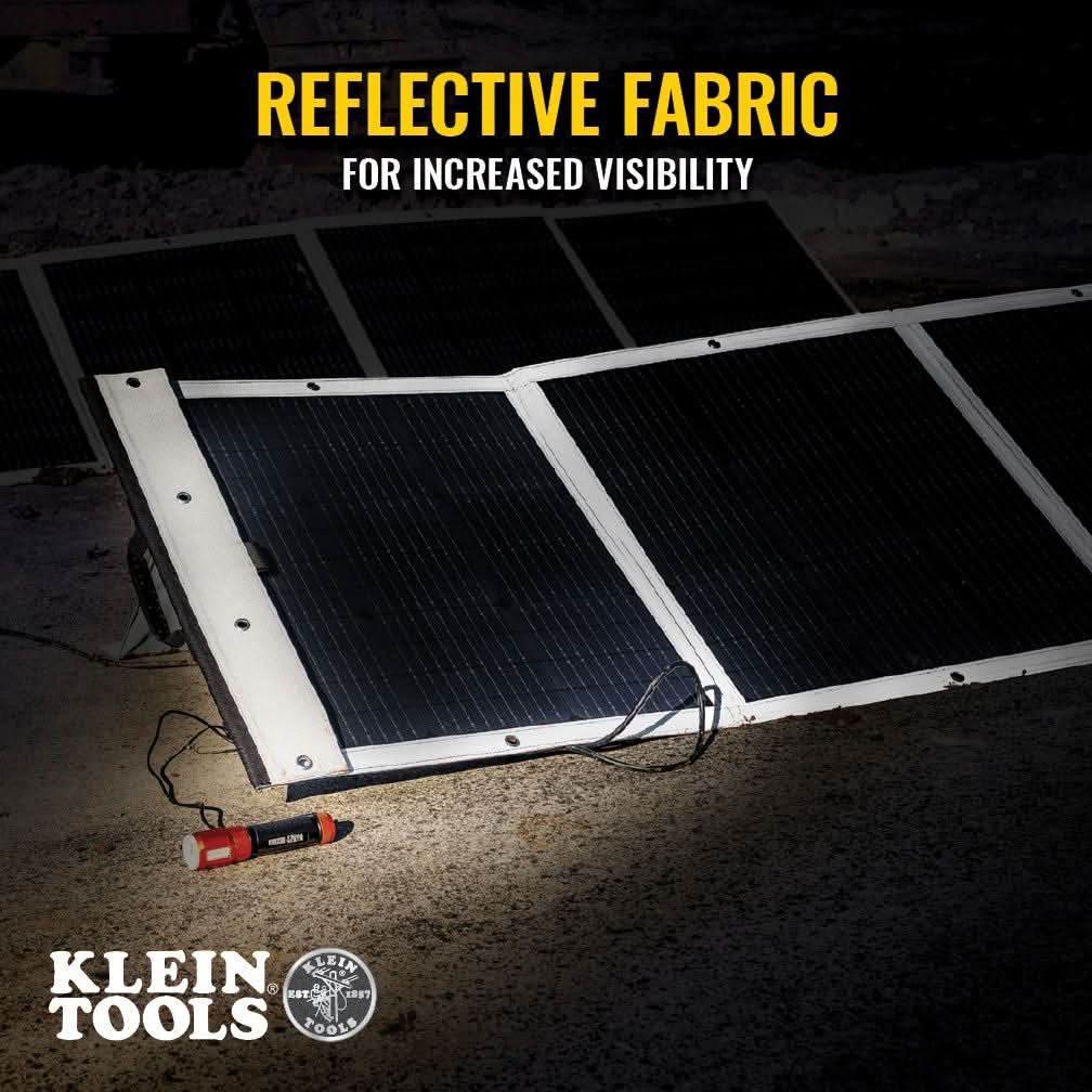 Klein Tools 29251 200W Portable Solar Panel - Image 3