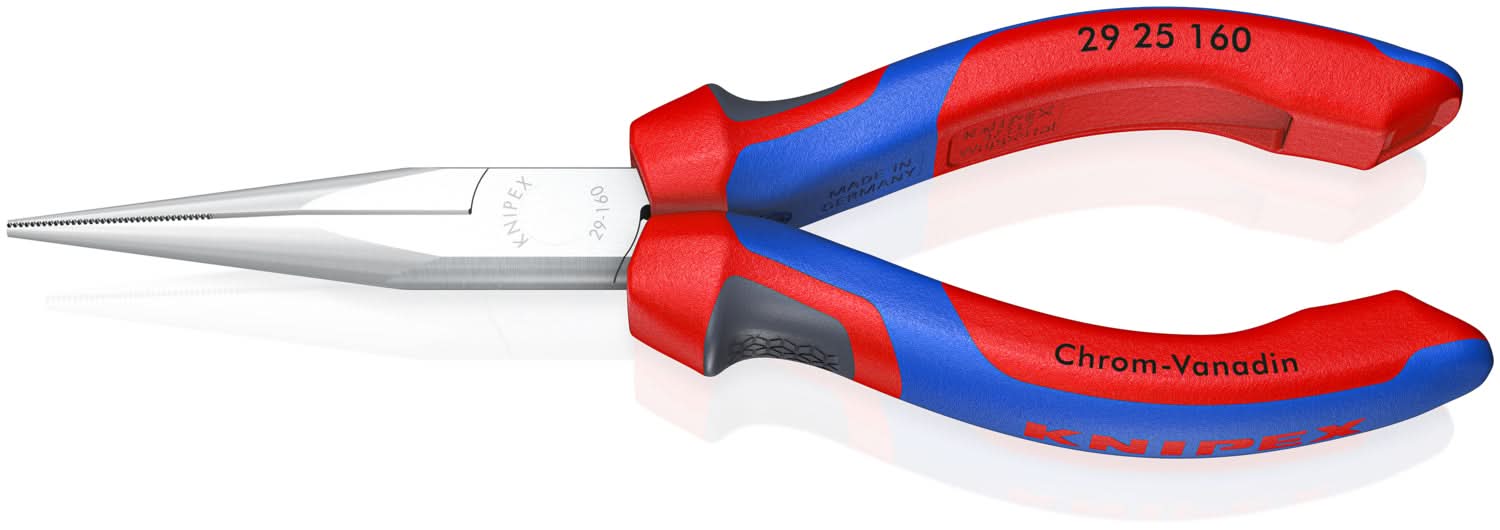 Knipex 29 25 160 Slim Long Nose Telephone Pliers - Image 2
