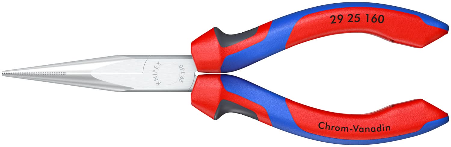 Knipex 29 25 160 Slim Long Nose Telephone Pliers - Image 1