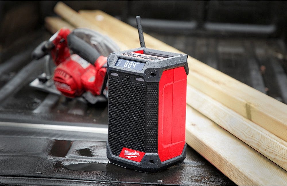 Milwaukee 2951-20 M12 Bluetooth Radio and Battery Charger (PROMO) - Image 2