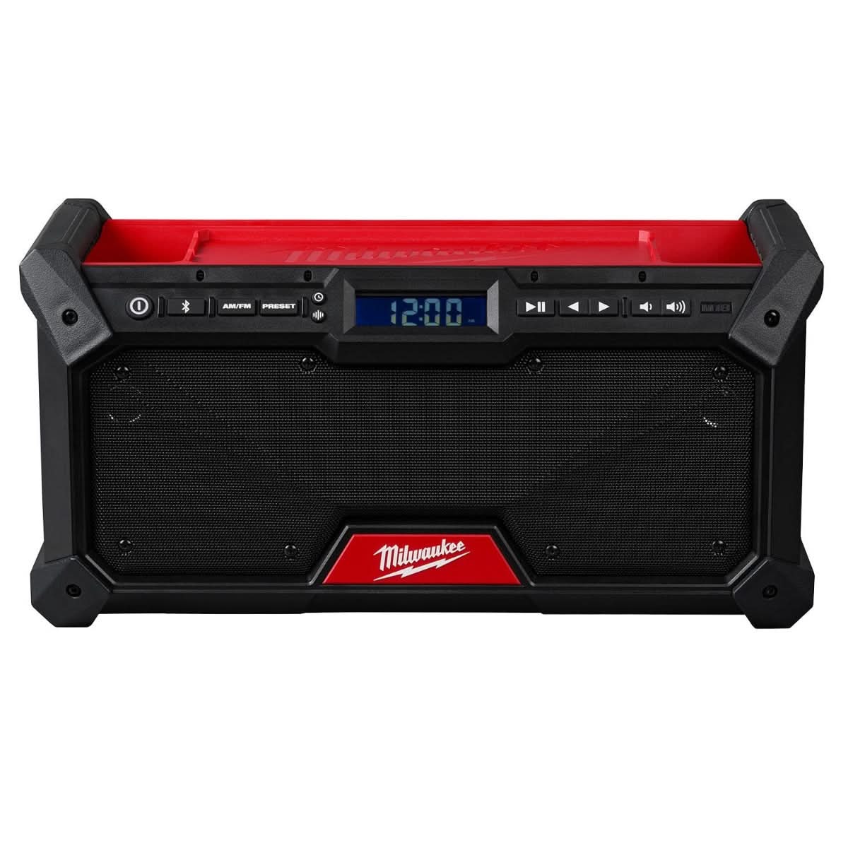 Milwaukee M18 Bluetooth Jobsite Radio with 6.0Ah Battery Pack - Image 2