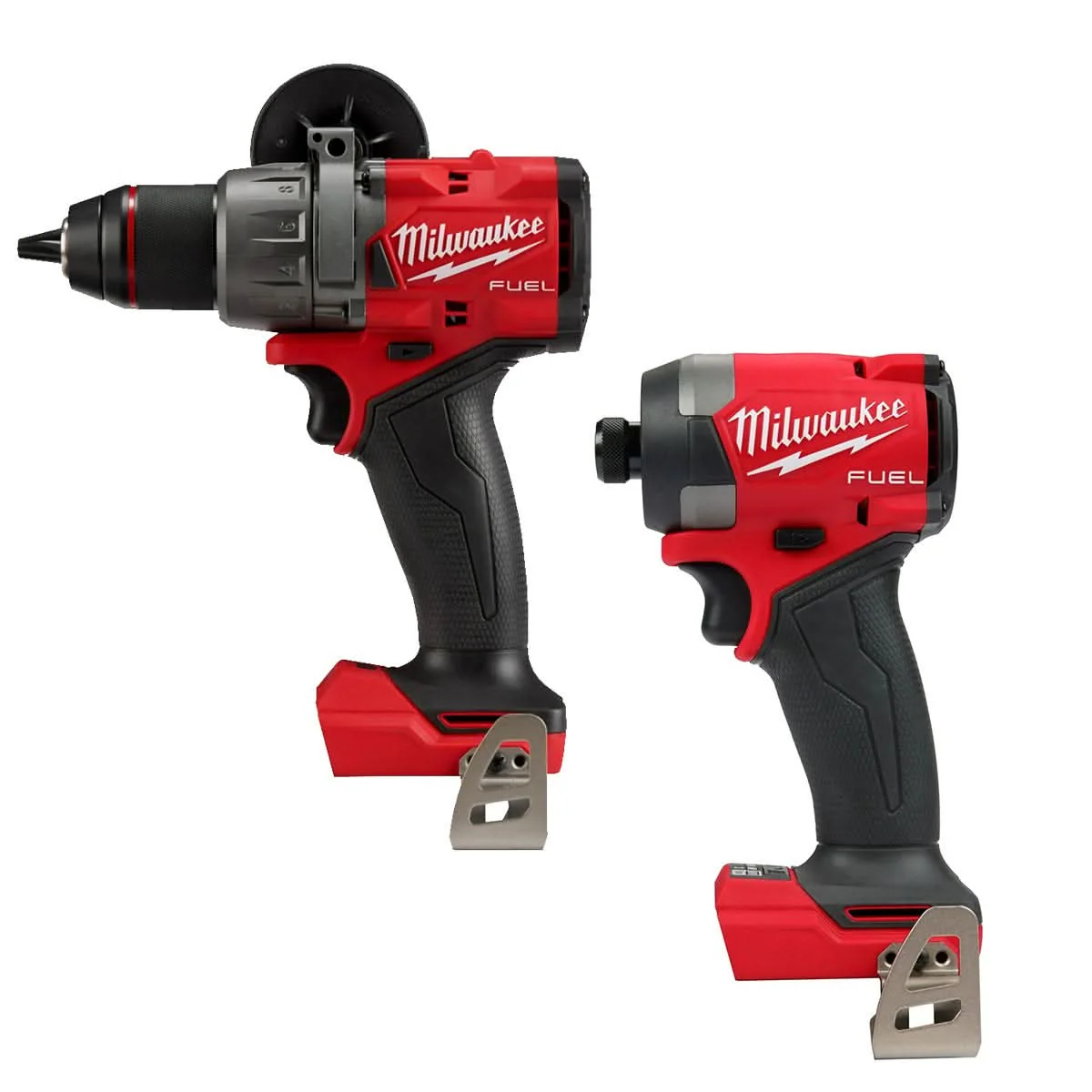 Milwaukee 2953-20 M18 FUEL Gen4 1/4-in. Hex Impact Driver, Tool Only with M18 FUEL Gen4 1/2-in. Drill/Driver, Tool Only - Image 1
