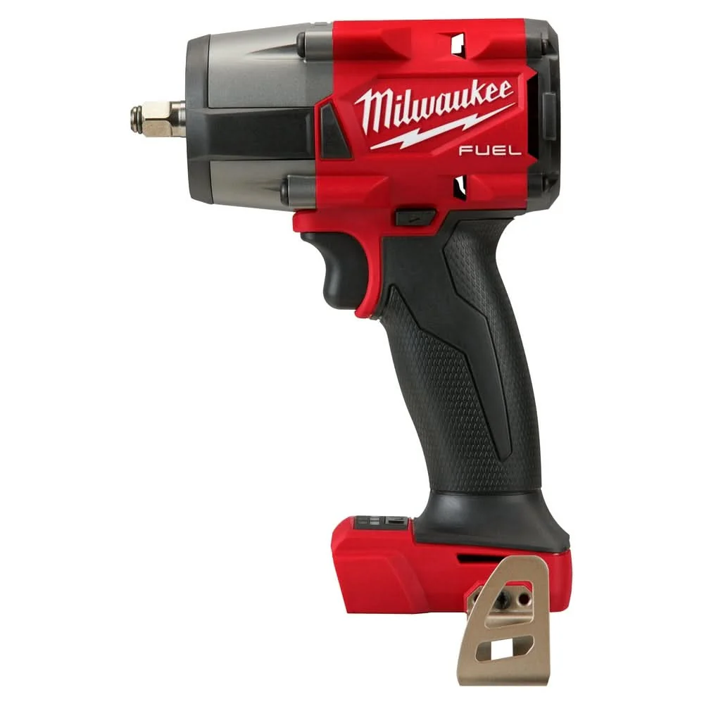 Milwaukee 2960-20 M18 FUEL 3/8-Inch Mid-Torque Impact Wrench with Friction Ring, Tool Only - Image 1
