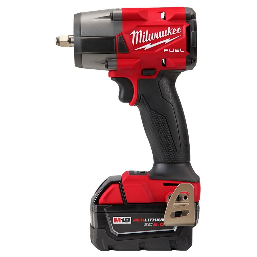 Milwaukee 2960-22R M18 FUEL 3/8 Mid-Torque Impact Wrench w/ Friction Ring Kit - Image 3