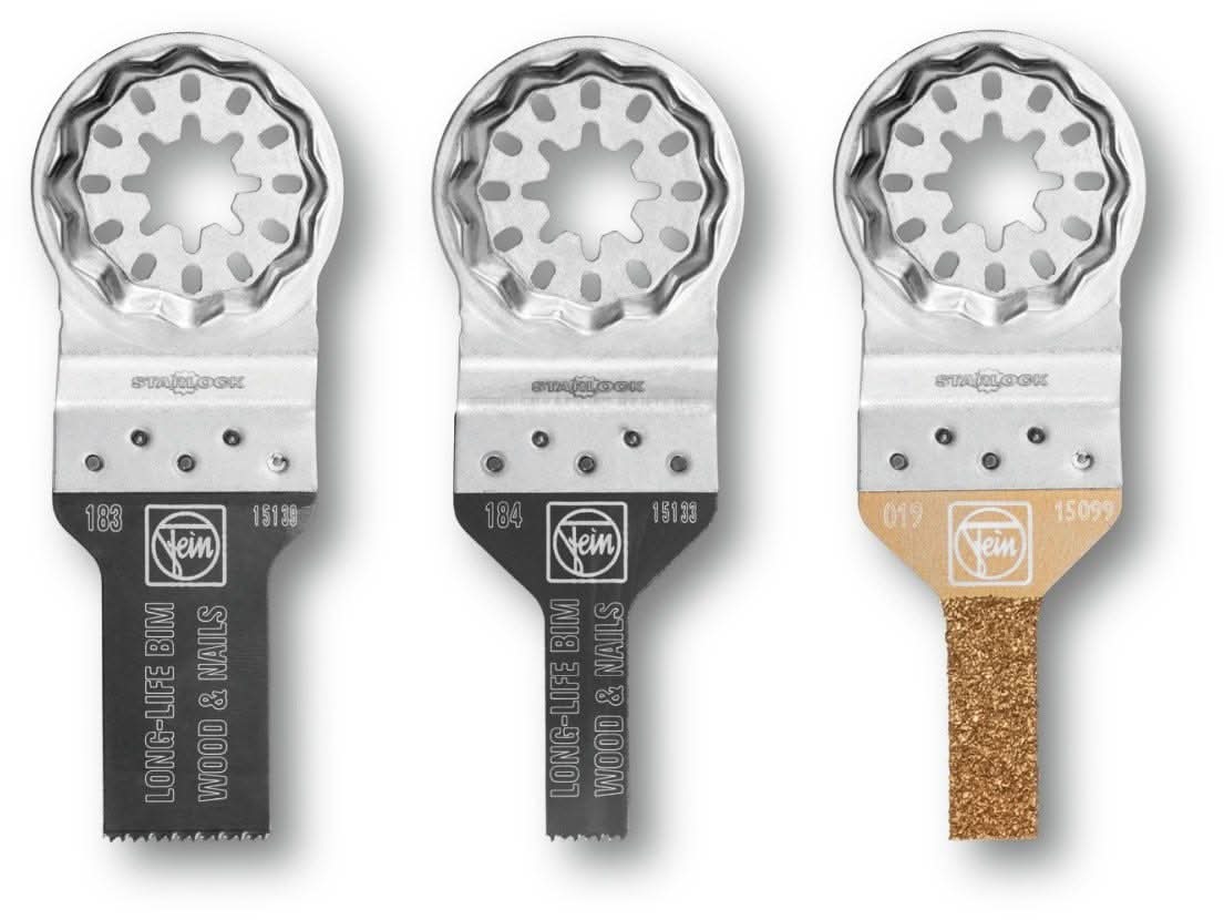 Fein 35222967090 Starlock MINICUT Combo Set - Oscillating Multi-Tool Accessories - Image 2